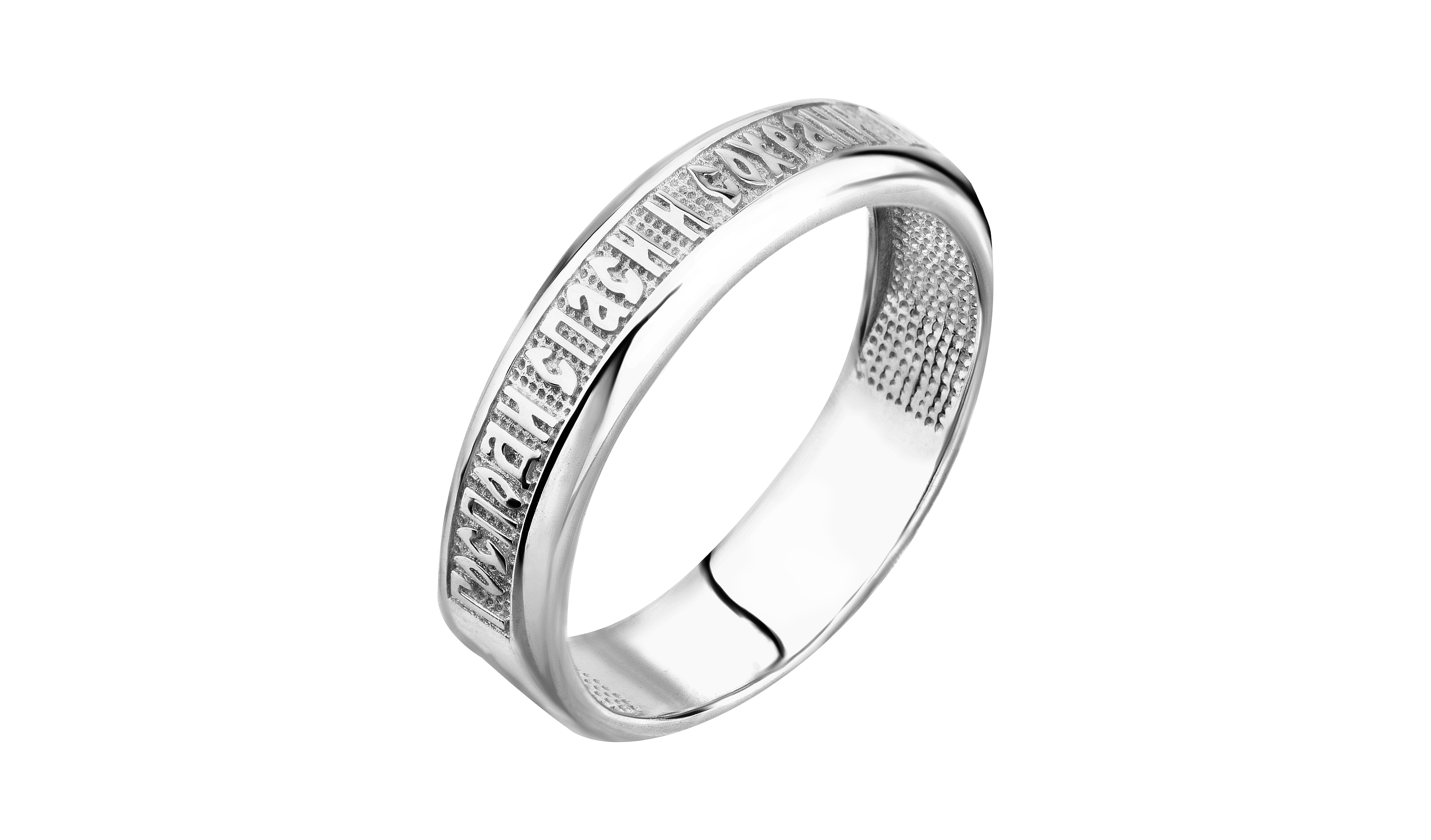 Кольцо религиозное серебряное Delta кольцо религиозное серебряное delta