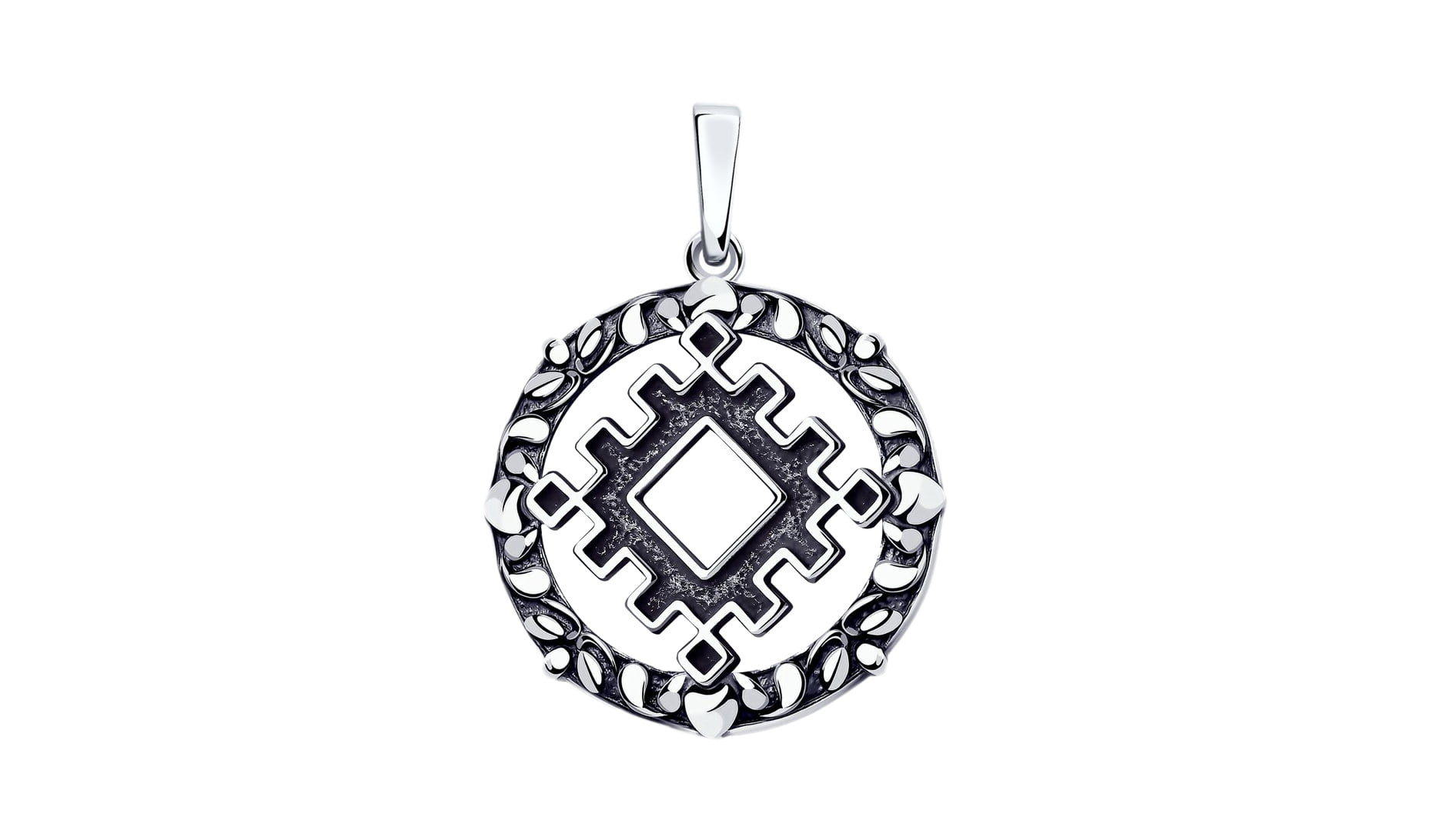 Медальон серебряный Sokolov «Оберег Богиня Аспеления» медальон серебряный sokolov знак зодиака рак