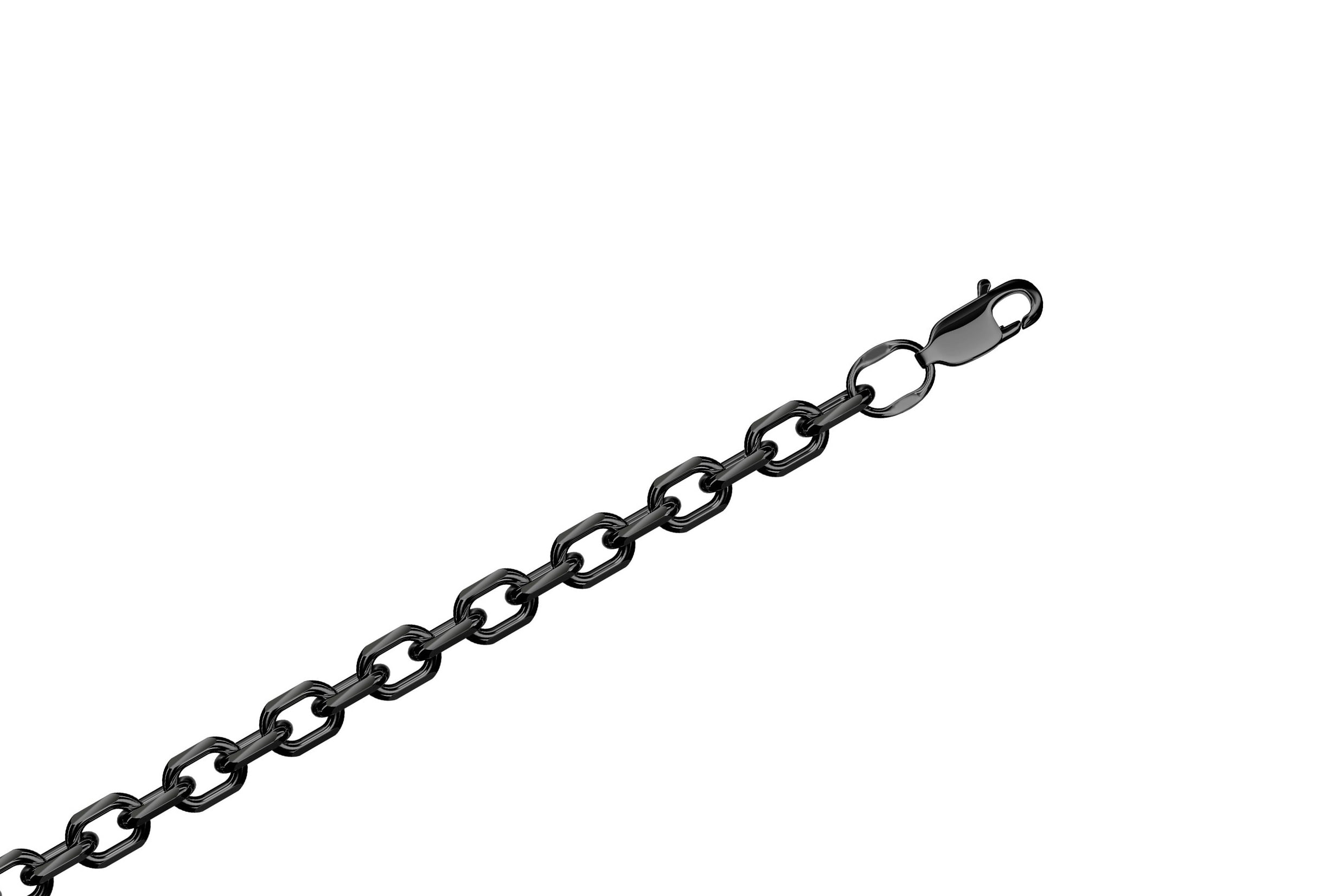 Браслет серебряный Krastsvetmet, плетение Ролло удлиненный с алмазной гранью с 4-х сторон браслет серебряный krastsvetmet плетение гурмета