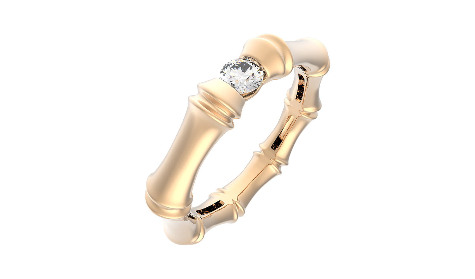 Кольцо золотое Grant с бриллиантом