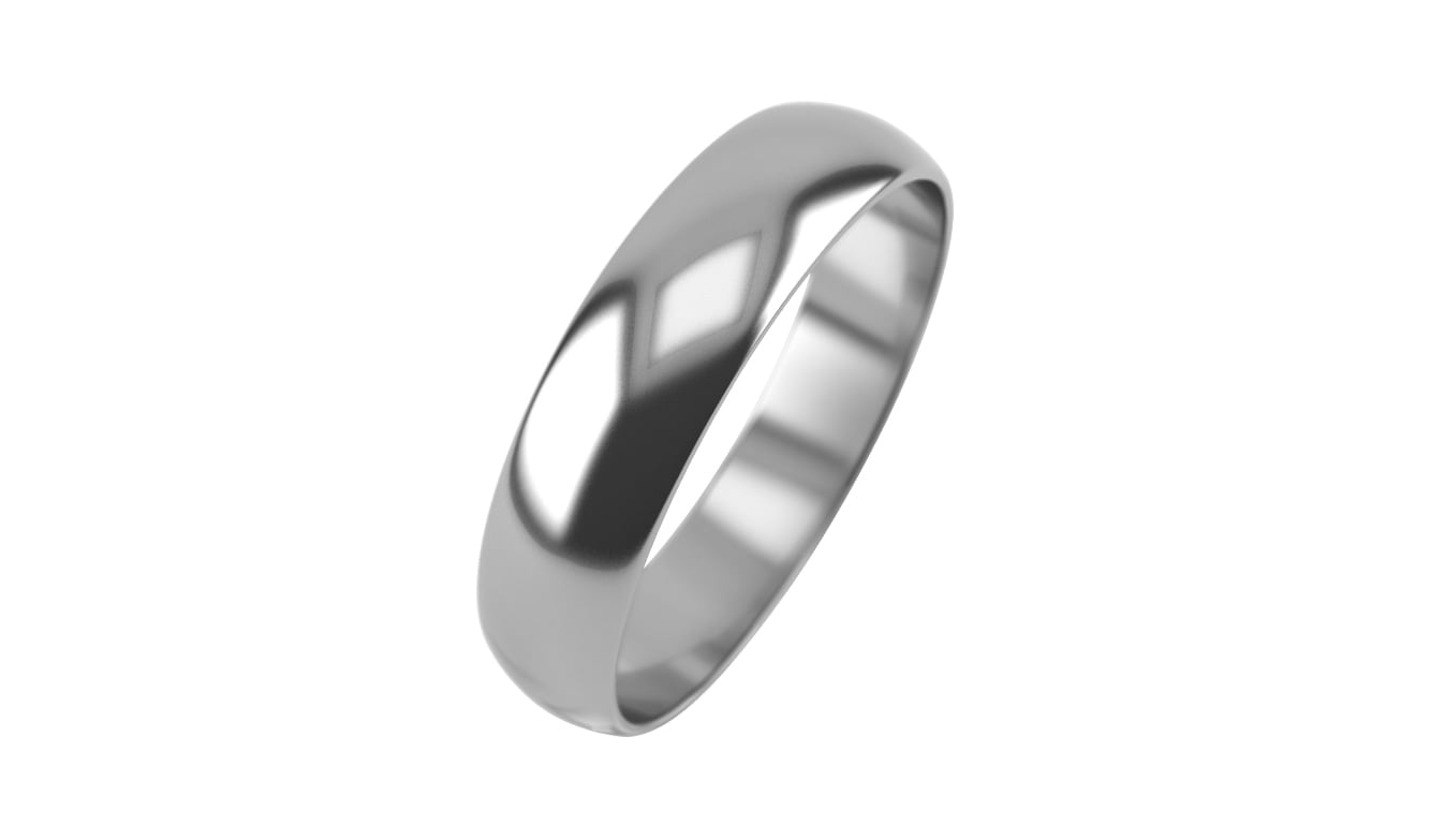 Кольцо обручальное серебряное GRAF КОЛЬЦОВ кольцо обручальное серебряное diamant