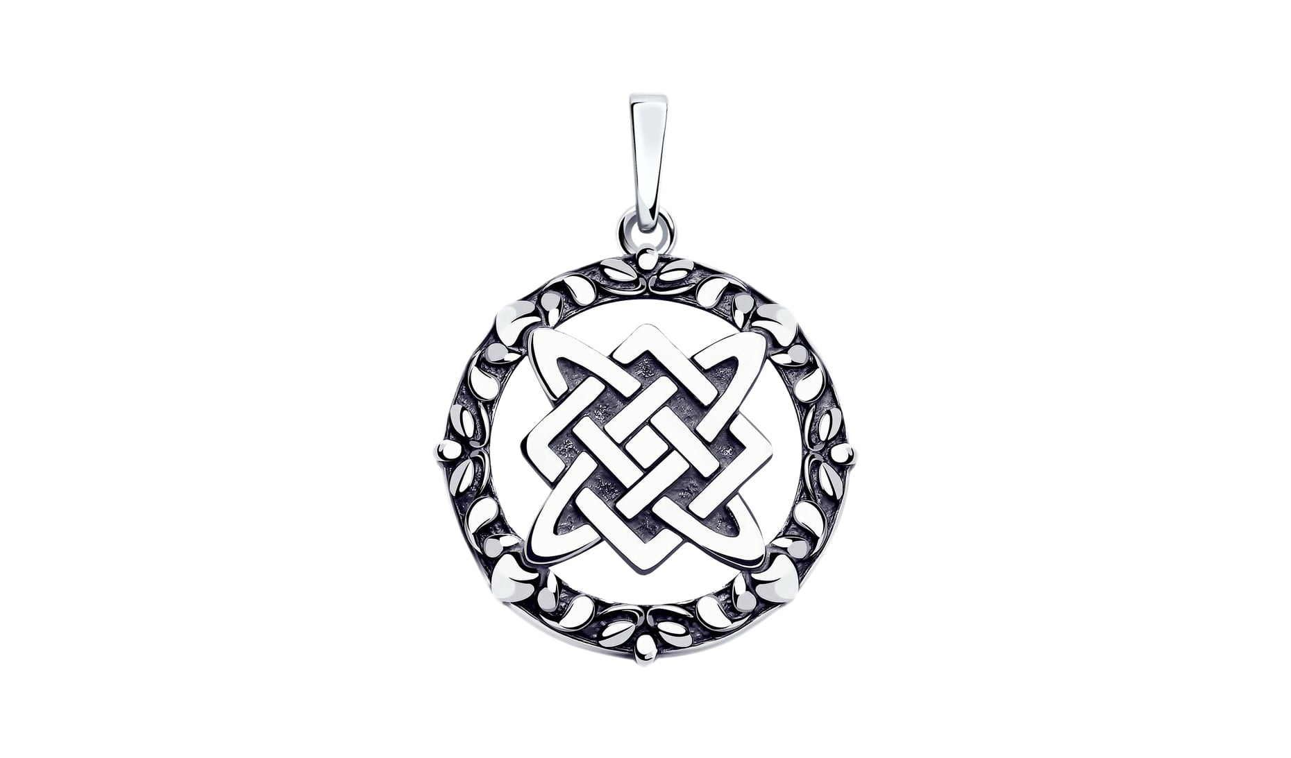 Медальон серебряный Sokolov «Оберег Звезда Лады» медальон серебряный sokolov знак зодиака рак