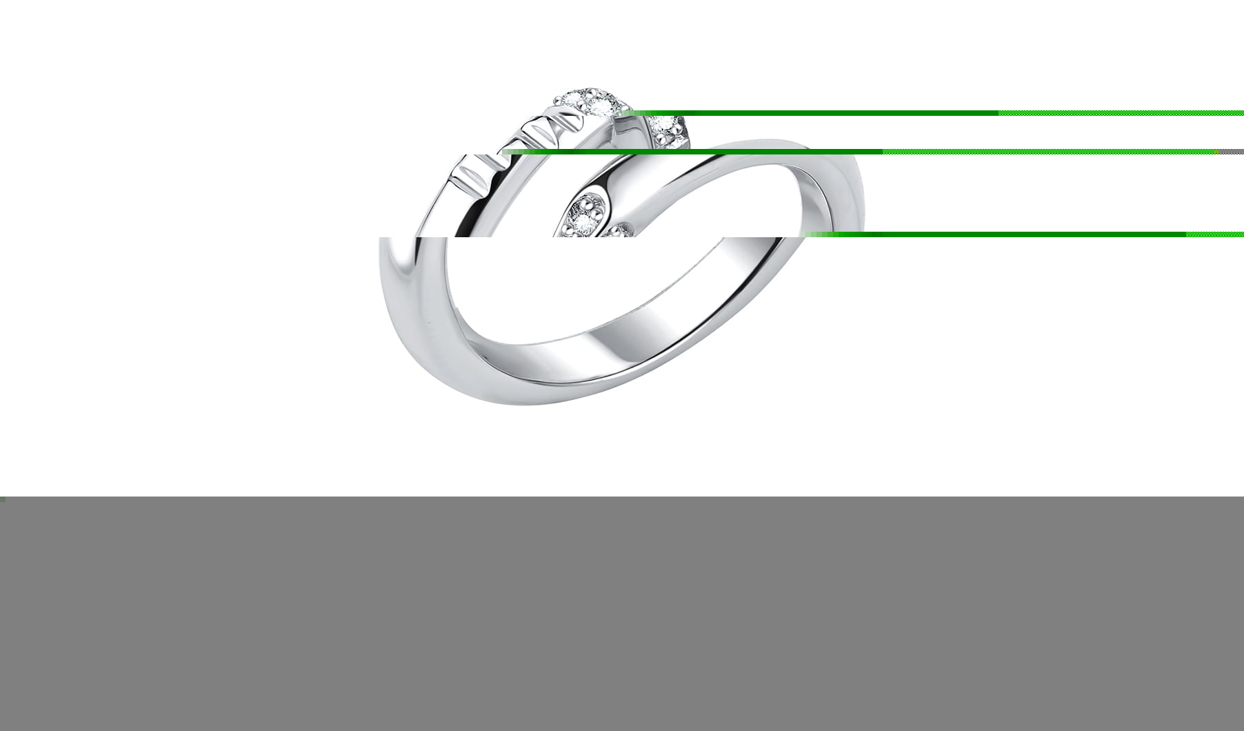 Кольцо серебряное Талант «Гвоздь» с фианитами кольцо серебряное juvedel с малахитом