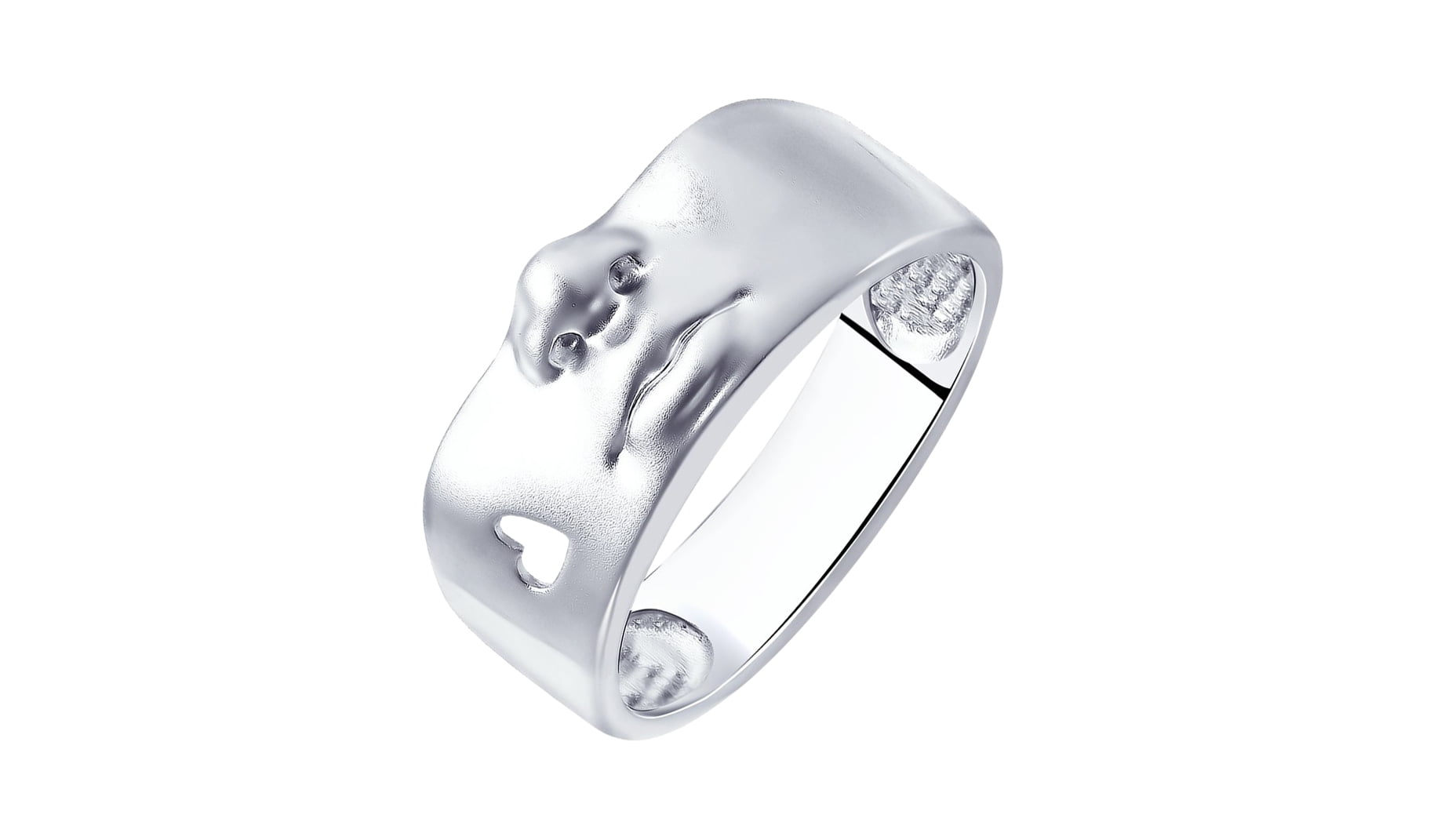 Кольцо серебряное SKLV кольцо серебряное juvedel с малахитом