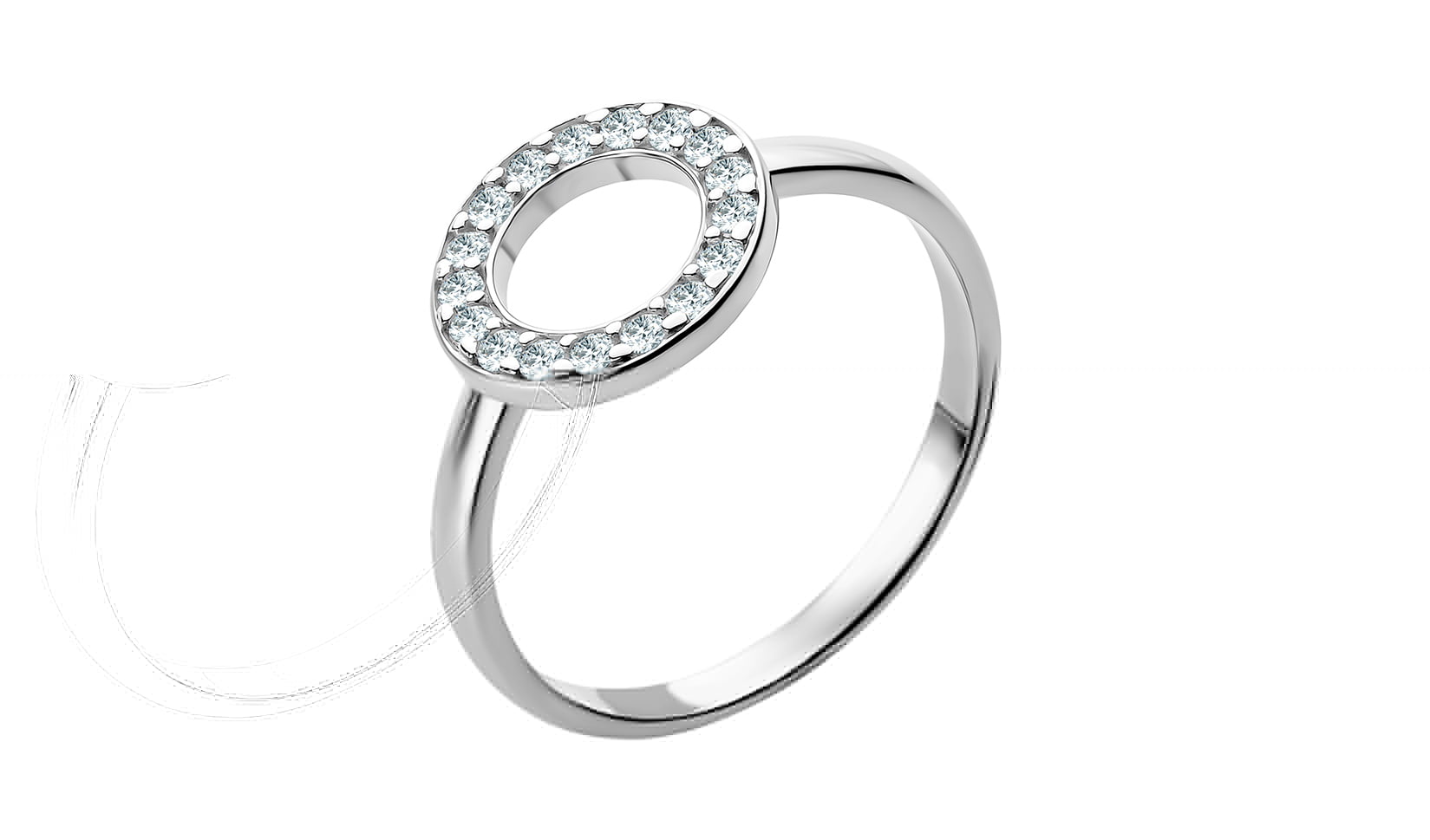 Кольцо серебряное Талант с фианитами кольцо серебряное juvedel с малахитом